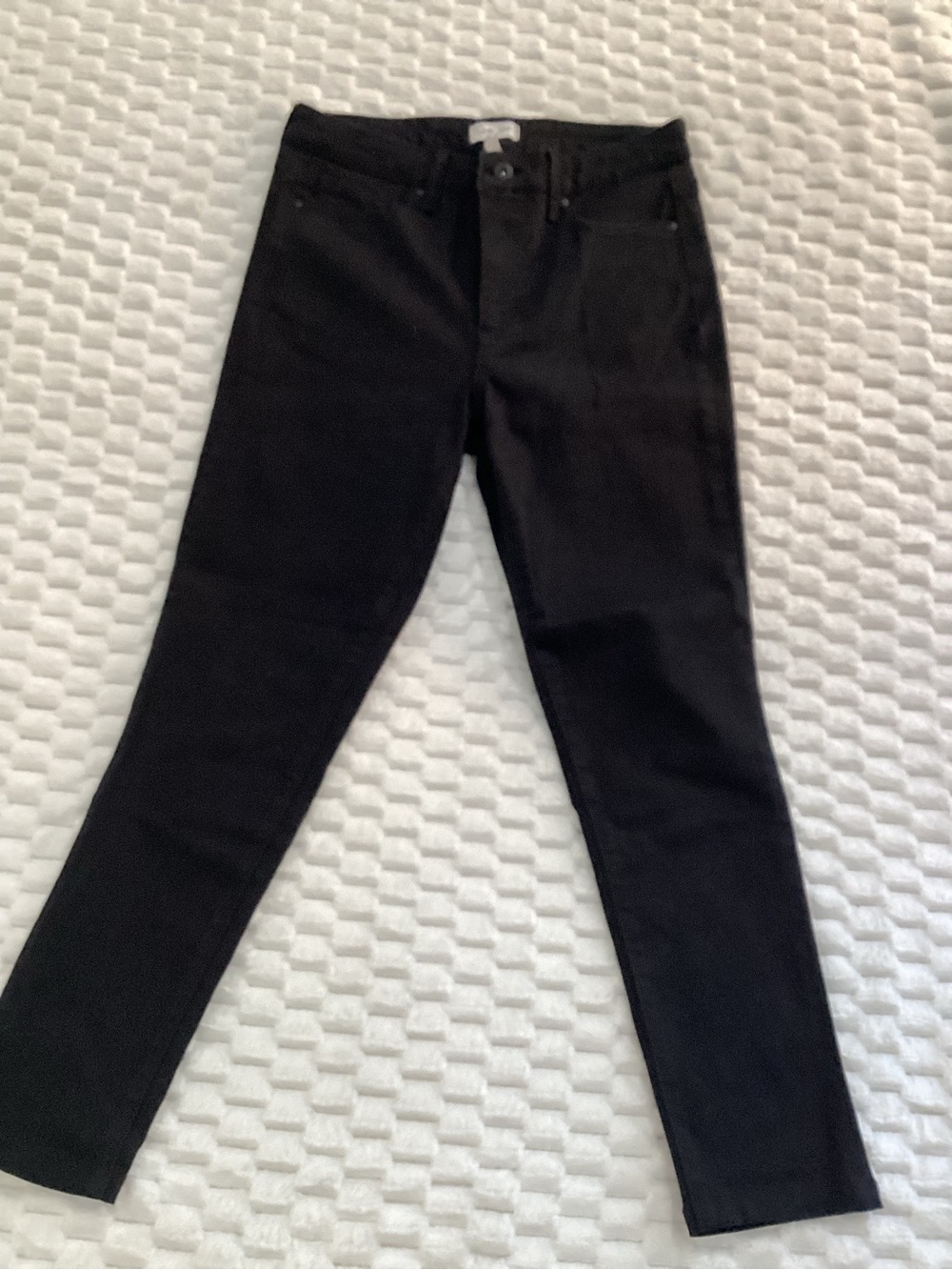 Jessica Simpson Black High-Rise boot cut Jeans size 6 #5A